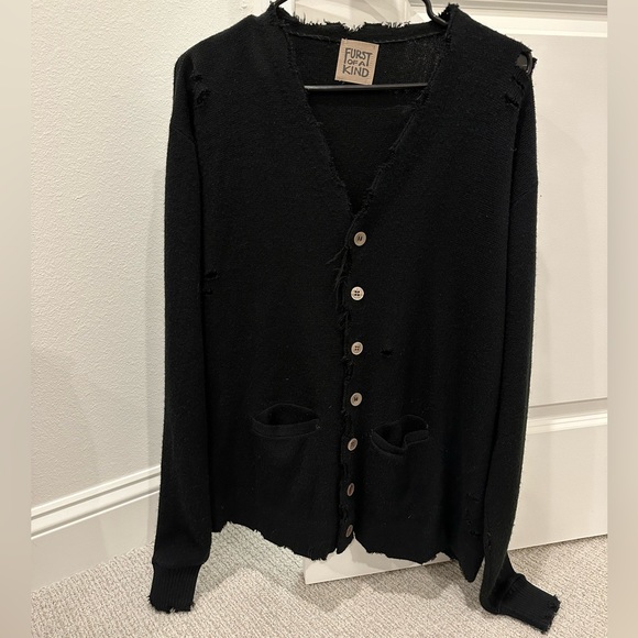 Furst Of A Kind Oversized Cardigan - Picture 1 of 2